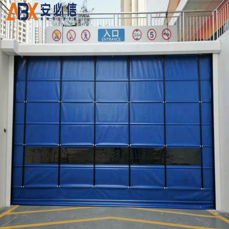 益阳市柔性大门