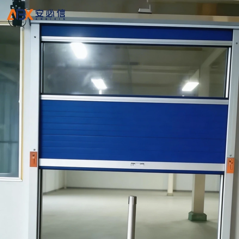 益阳市软帘快速门