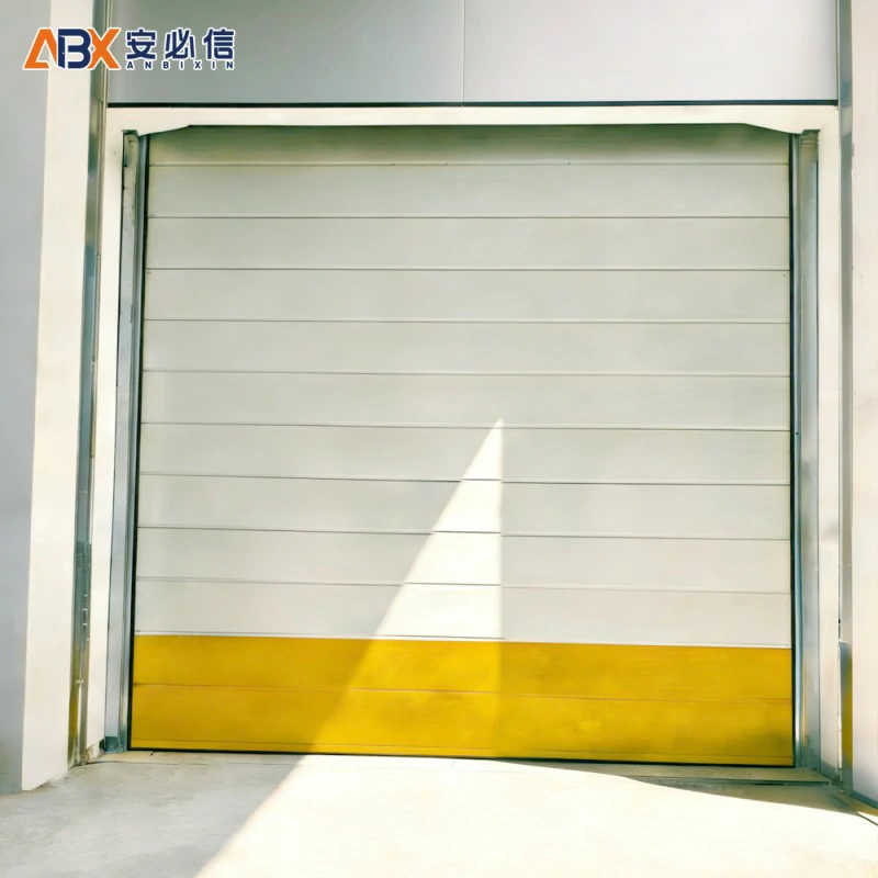 益阳市分段式滑升门
